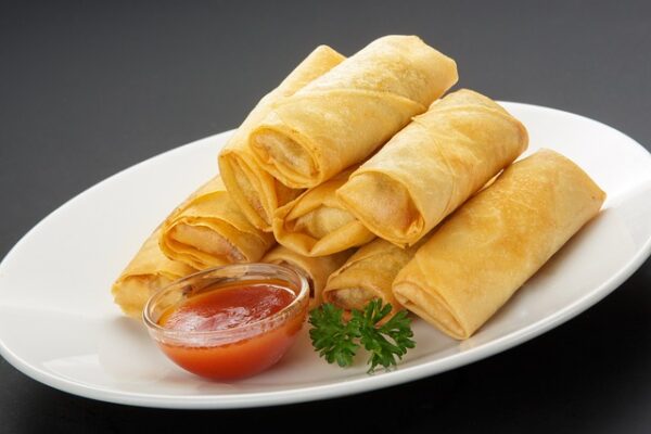 Spring Roll (Vegetable)