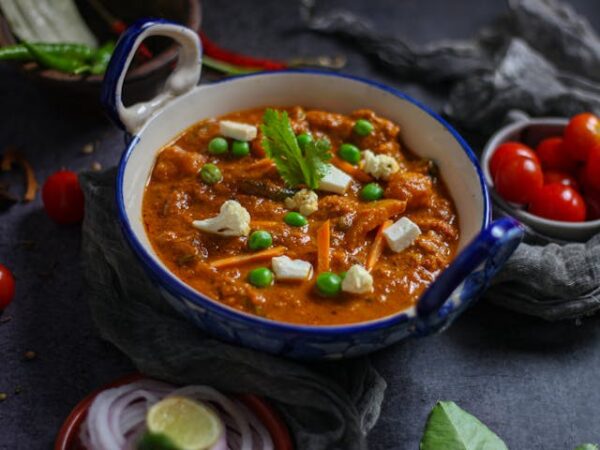 Matar Paneer