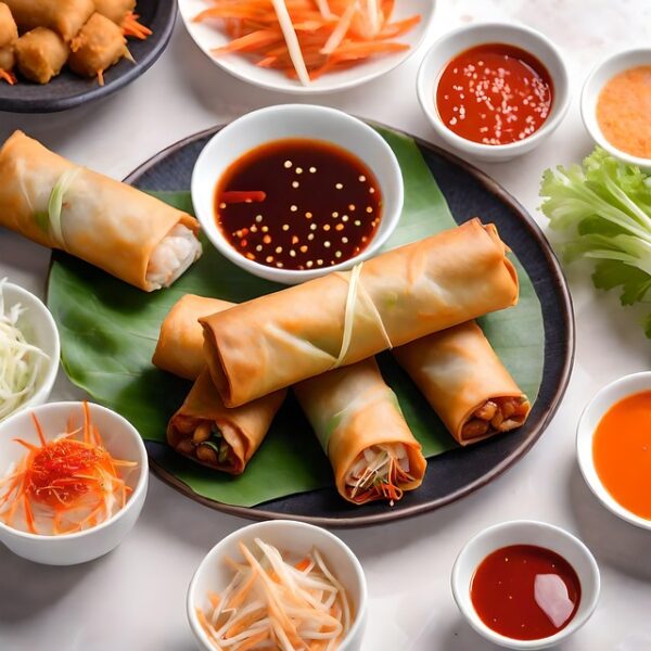 Cheese Corn Spring Roll