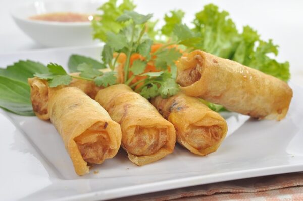 Paneer Spring Roll