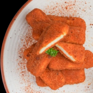 Crispy Soya Chaap Strips